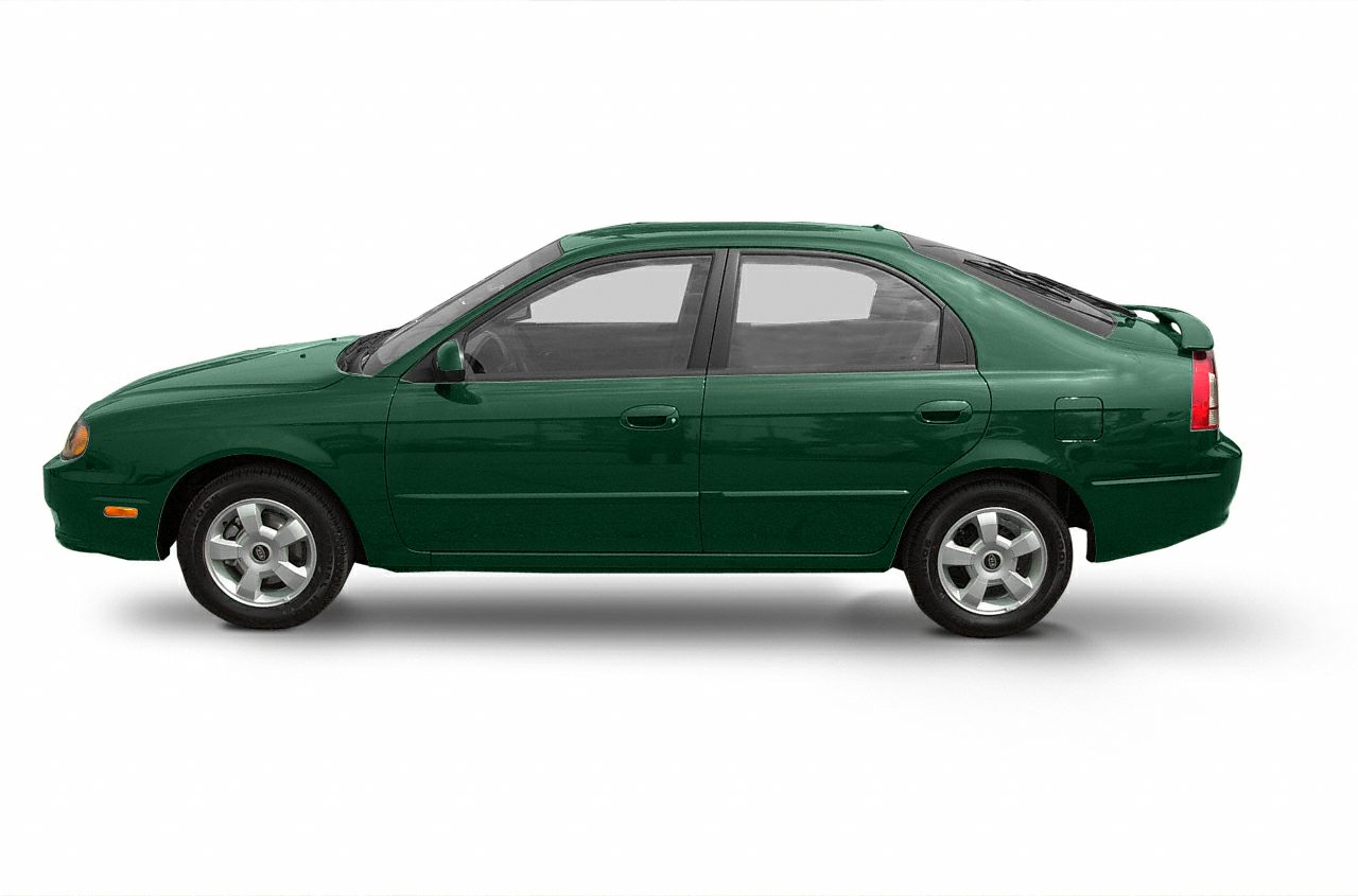 2002 kia spectra ls mpg