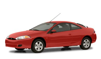 3/4 Front Glamour 2002 Mercury Cougar