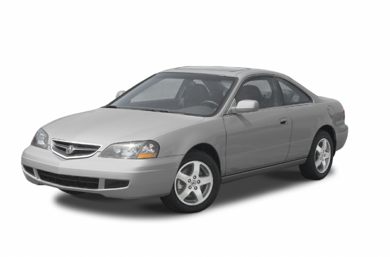 3/4 Front Glamour 2003 Acura CL