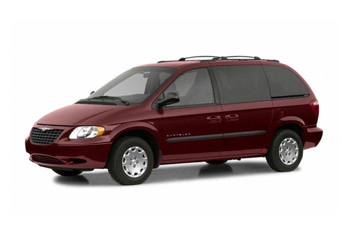 2003 Chrysler voyager lx specifications #4