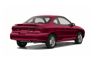 3/4 Rear Glamour  2003 Ford ZX2