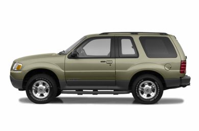 90 Degree Profile 2003 Ford Explorer Sport