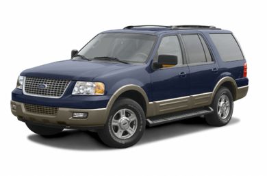 3/4 Front Glamour 2003 Ford Expedition