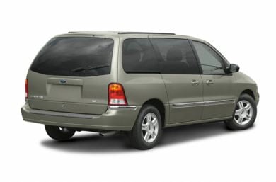 3/4 Rear Glamour  2003 Ford Windstar
