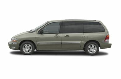 90 Degree Profile 2003 Ford Windstar