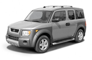 3/4 Front Glamour 2003 Honda Element