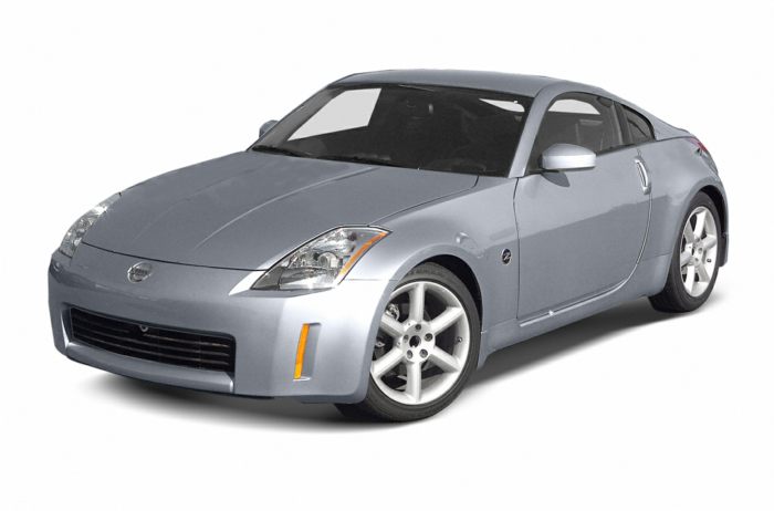 2003 Nissan 350z coupe horsepower #3