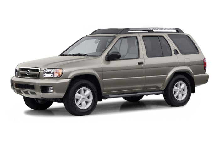 2003 Nissan pathfinder 2wd gas mileage #5