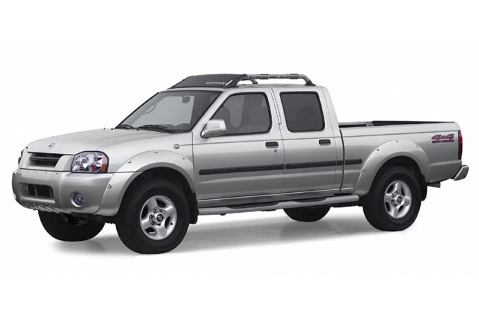 2003 Nissan frontier king cab bed length #5