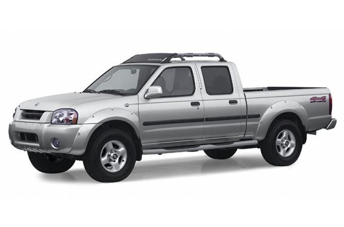 2003 Nissan frontier warranty #8