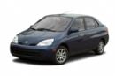 3/4 Front Glamour 2003 Toyota Prius