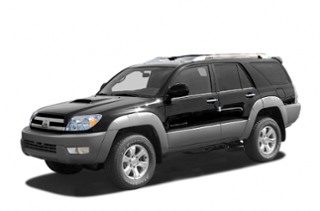 3/4 Front Glamour 2003 Toyota 4Runner
