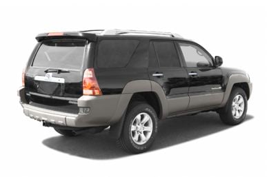 3/4 Rear Glamour  2003 Toyota 4Runner