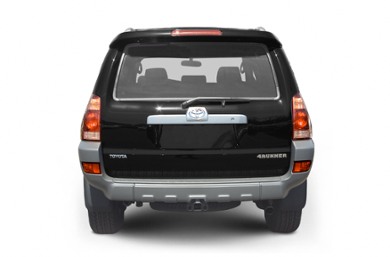 Rear Profile  2003 Toyota 4Runner
