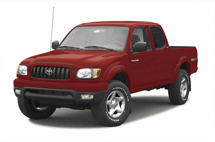 safety rating for toyota tacoma #1