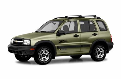 3/4 Front Glamour 2004 Chevrolet Tracker