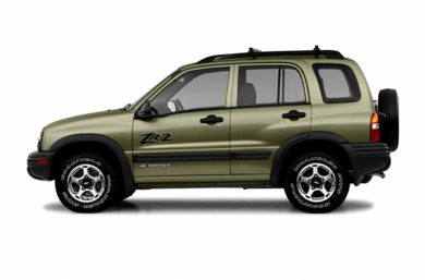 90 Degree Profile 2004 Chevrolet Tracker