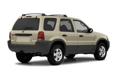 3/4 Rear Glamour  2004 Ford Escape