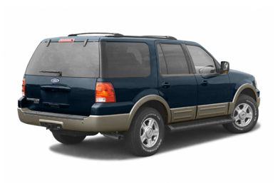 3/4 Rear Glamour  2004 Ford Expedition