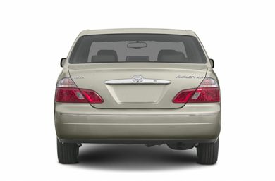 2004 toyota avalon features #4