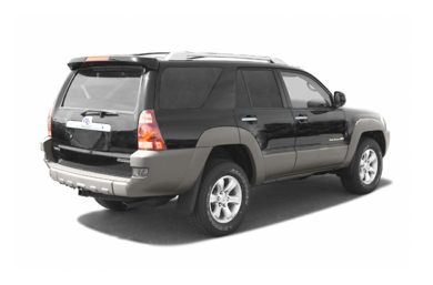 3/4 Rear Glamour  2004 Toyota 4Runner