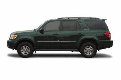2004 toyota sequoia limited towing capacity #1