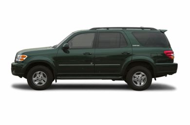 2004 toyota sequoia towing capacity #7