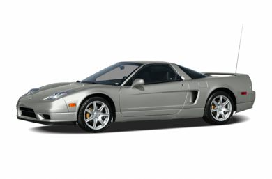 3/4 Front Glamour 2005 Acura NSX-T