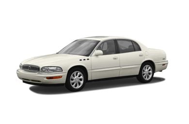 3/4 Front Glamour 2005 Buick Park Avenue
