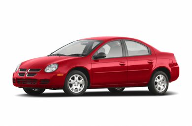 3/4 Front Glamour 2005 Dodge Neon