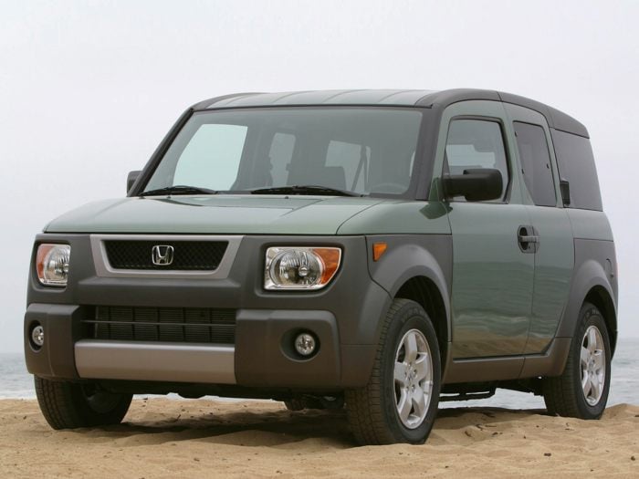 Safety rating of honda element #5