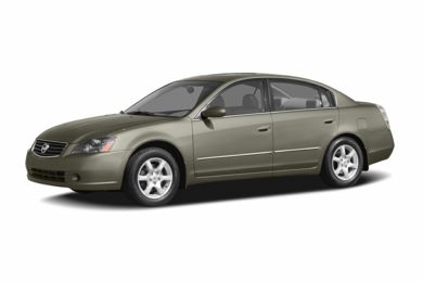 3/4 Front Glamour 2005 Nissan Altima