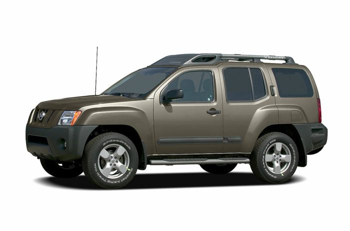 Nissan xterra safety ratings #1