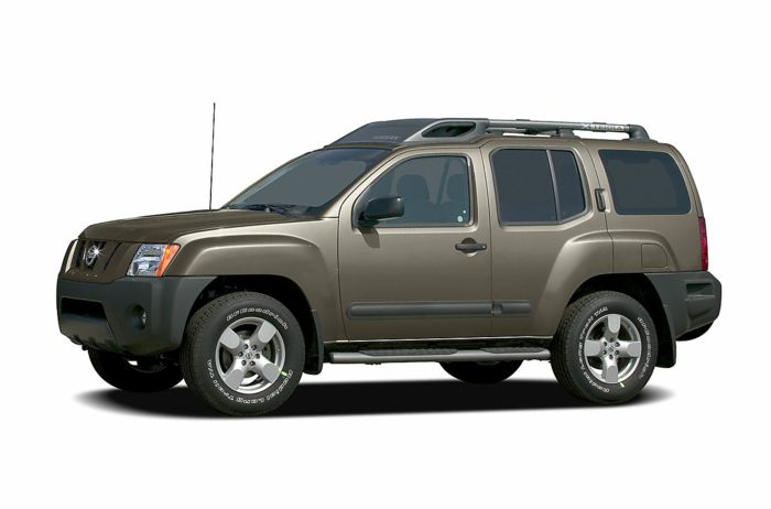 Nissan xterra evaluation #6
