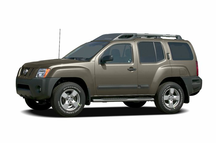 2005 Nissan xterra msrp #7