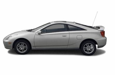 90 Degree Profile 2005 Toyota Celica