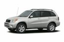 3/4 Front Glamour 2005 Toyota RAV4