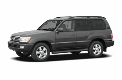 The Definitive Guide To 2005 Toyota Land Cruiser Specs & Features - vx4pd77