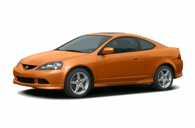 3/4 Front Glamour 2006 Acura RSX