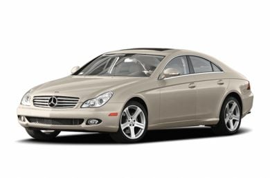 3/4 Front Glamour 2006 Mercedes-Benz CLS500
