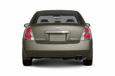 Rear Profile  2006 Nissan Altima