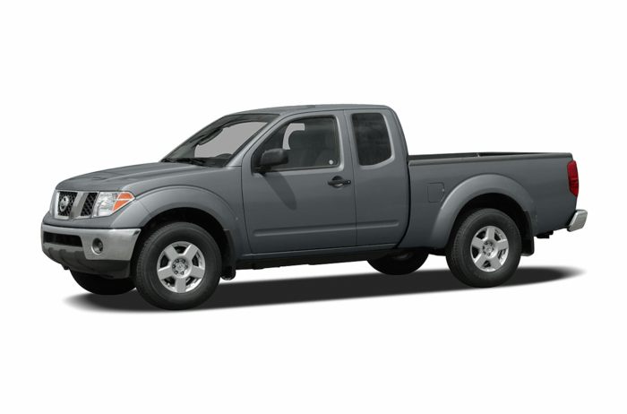 Safety ratings for nissan frontier #8