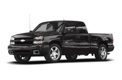 3/4 Front Glamour 2007 Chevrolet Silverado 1500 SS Classic