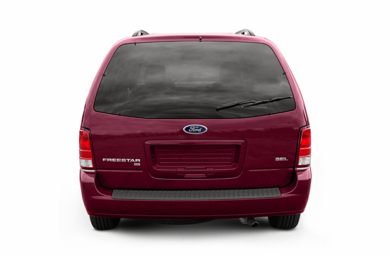 Rear Profile  2007 Ford Freestar