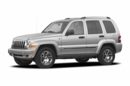 3/4 Front Glamour 2007 Jeep Liberty