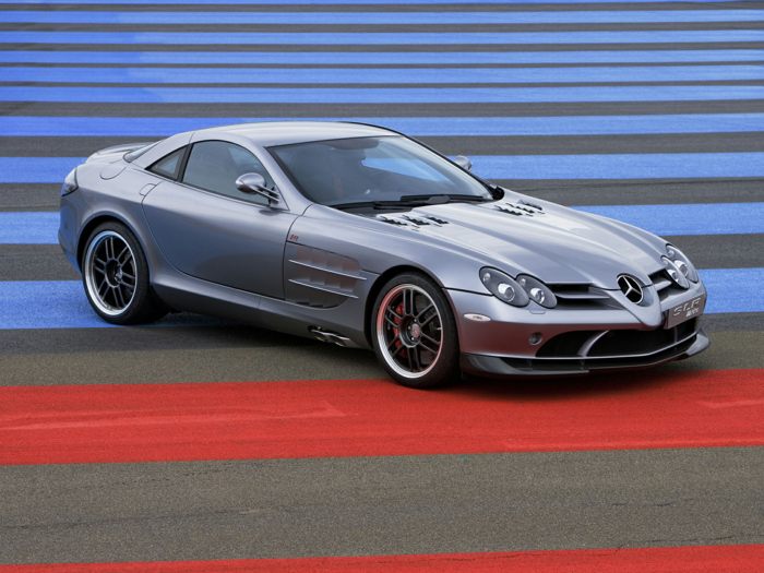 2007 Mercedes benz slr mclaren specs #1