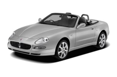 3/4 Front Glamour 2007 Maserati Spyder