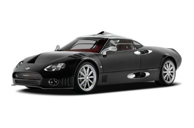 3/4 Front Glamour 2007 Spyker C8 Double 12 S