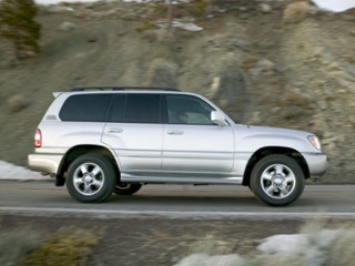 OEM Exterior  2007 Toyota Land Cruiser