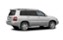 3/4 Rear Glamour  2007 Toyota Highlander